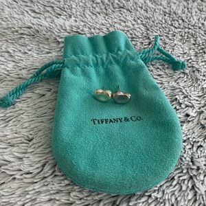 Tiffany & Co. Elsa Peretti Bean Earrings
